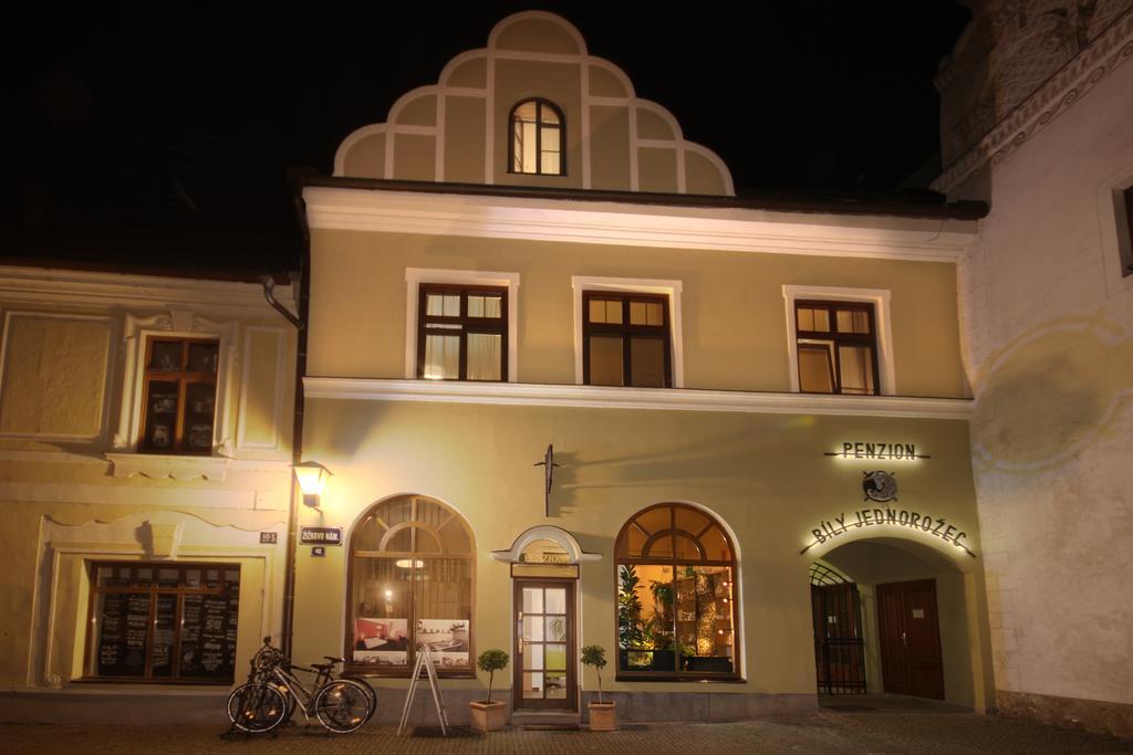 Hotel Bily Jednorozec Trebon Luaran gambar