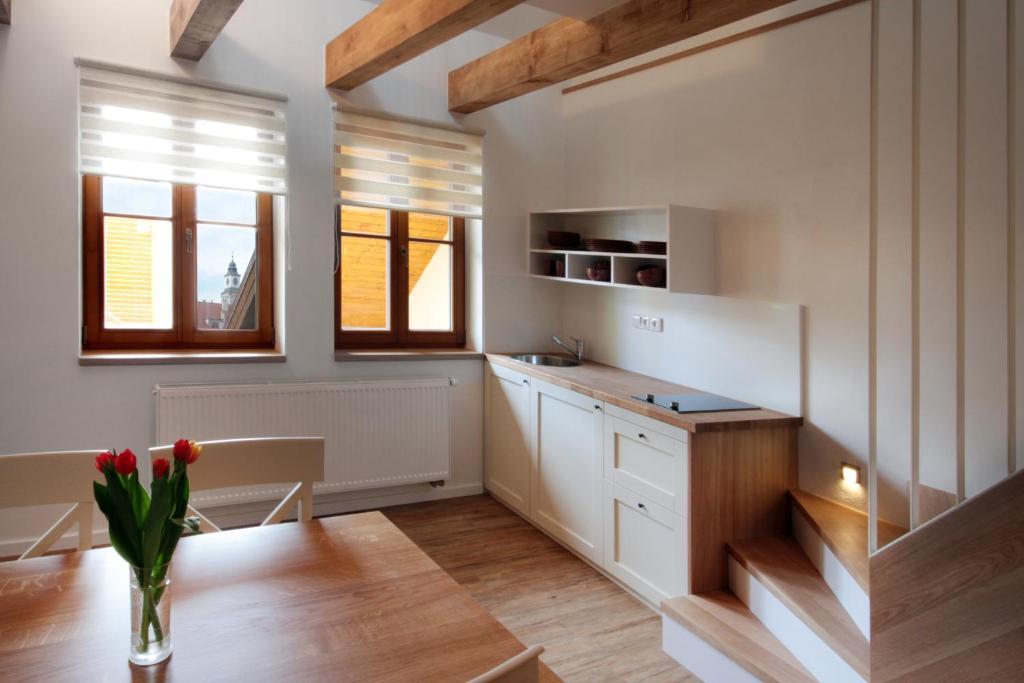 Hotel Bily Jednorozec Trebon Bilik gambar