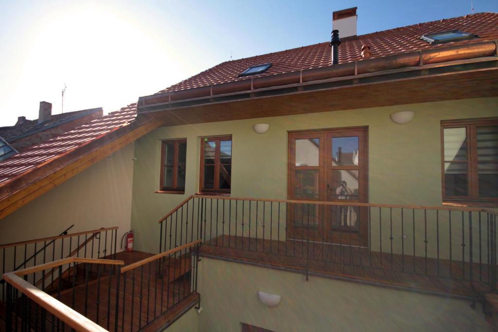 Hotel Bily Jednorozec Trebon Bilik gambar